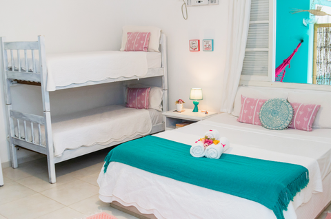 Suíte Caju - Canto das Laranjeiras - Villa